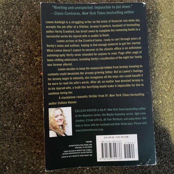 Colleen Hoover - Verity - Picture 2 of 2